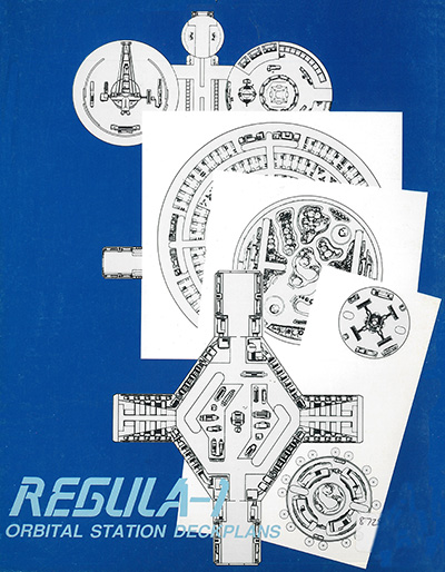FASA Regula-1 Orbital Station Deckplans