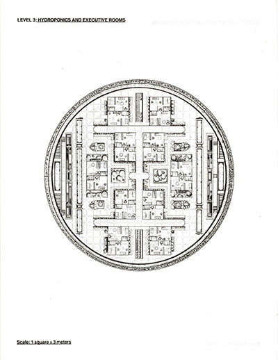 FASA Regula-1 Orbital Station Deckplans