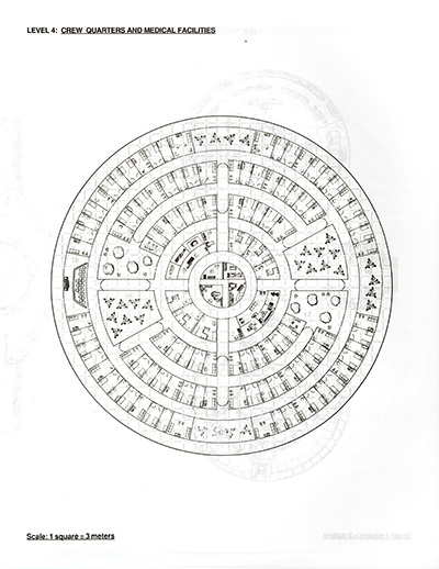 FASA Regula-1 Orbital Station Deckplans