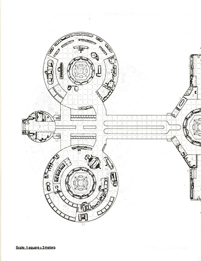 FASA Regula-1 Orbital Station Deckplans