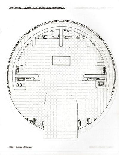 FASA Regula-1 Orbital Station Deckplans