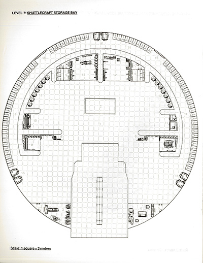 FASA Regula-1 Orbital Station Deckplans
