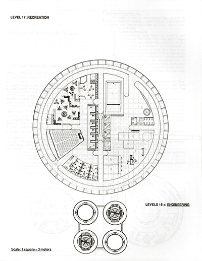 FASA Regula-1 Orbital Station Deckplans