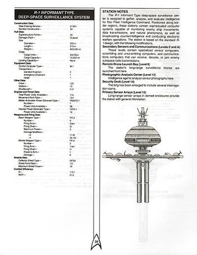 FASA Regula-1 Orbital Station Deckplans