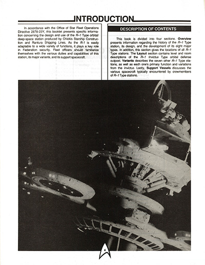 FASA Regula-1 Orbital Station Deckplans