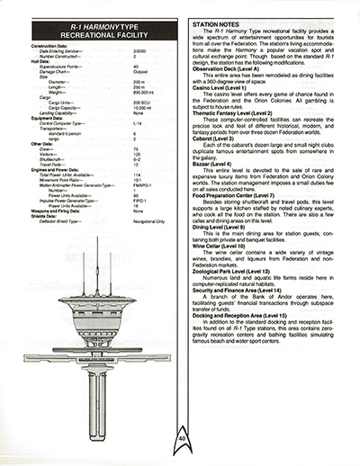 FASA Regula-1 Orbital Station Deckplans