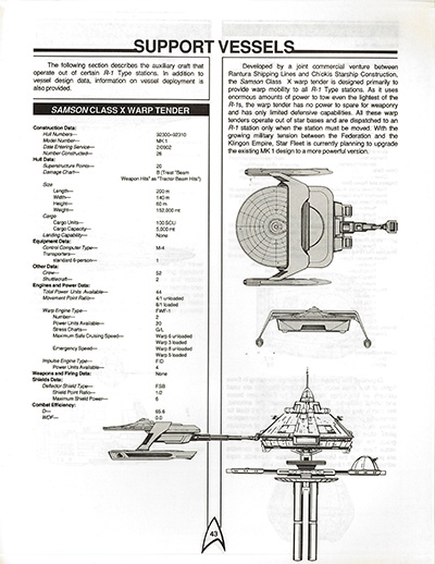 FASA Regula-1 Orbital Station Deckplans