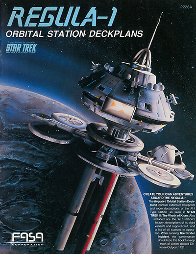 FASA Regula-1 Orbital Station Deckplans
