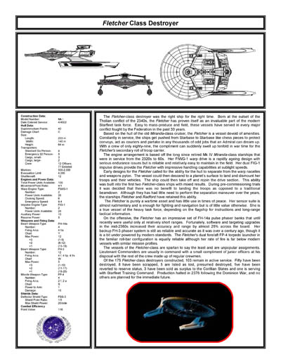 Federation Ship Recognition Manual - 2386 Edition