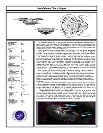 Federation Ship Recognition Manual - 2386 Edition