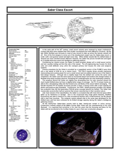 Federation Ship Recognition Manual - 2386 Edition
