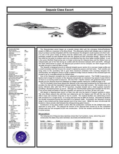 Federation Ship Recognition Manual - 2386 Edition