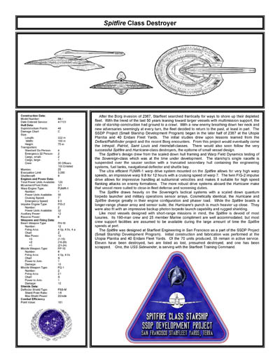 Federation Ship Recognition Manual - 2386 Edition