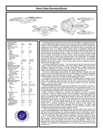 Federation Ship Recognition Manual - 2386 Edition