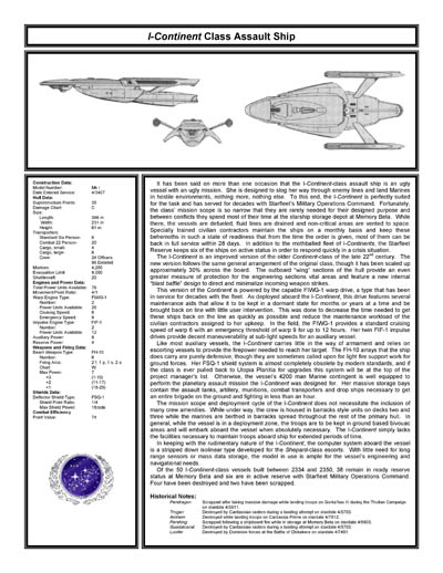 Federation Ship Recognition Manual - 2386 Edition