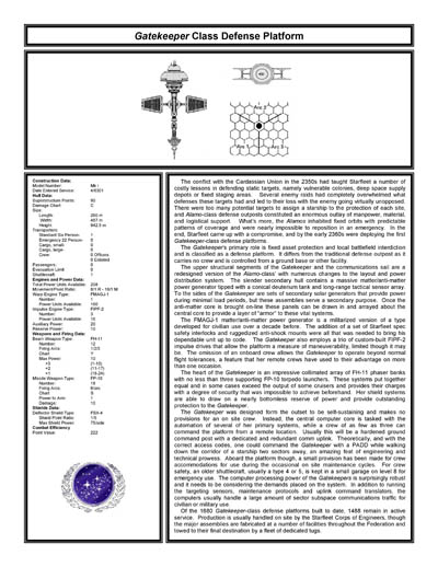Federation Ship Recognition Manual - 2386 Edition