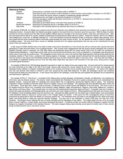 Federation Ship Recognition Manual - 2386 Edition