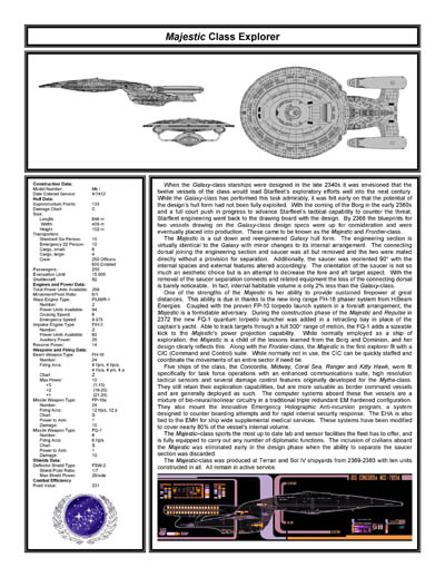 Federation Ship Recognition Manual - 2386 Edition