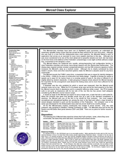 Federation Ship Recognition Manual - 2386 Edition