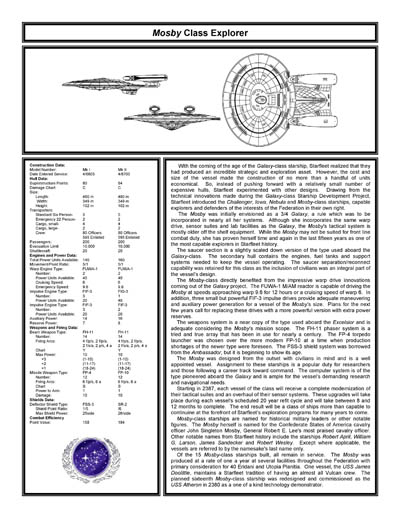 Federation Ship Recognition Manual - 2386 Edition