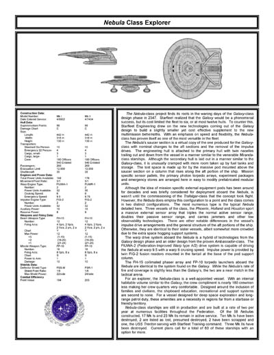 Federation Ship Recognition Manual - 2386 Edition