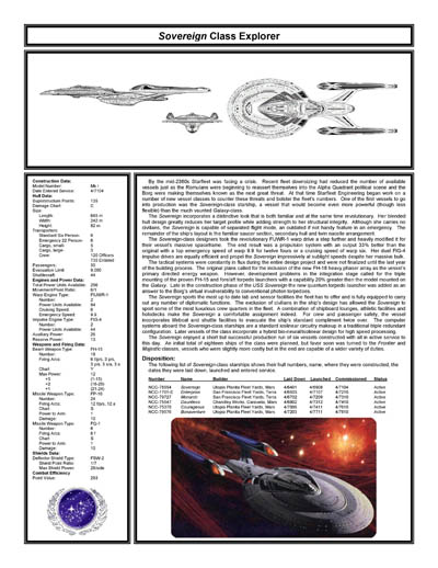 Federation Ship Recognition Manual - 2386 Edition