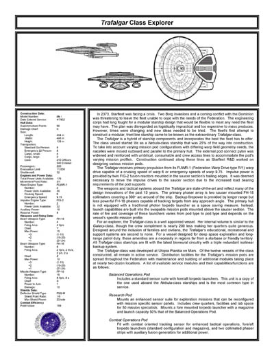 Federation Ship Recognition Manual - 2386 Edition