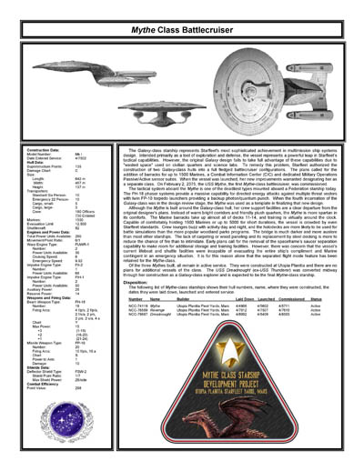 Federation Ship Recognition Manual - 2386 Edition