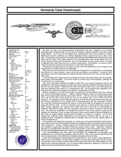 Federation Ship Recognition Manual - 2386 Edition