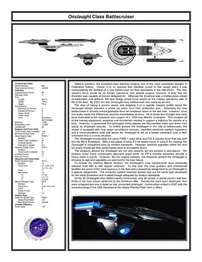 Federation Ship Recognition Manual - 2386 Edition