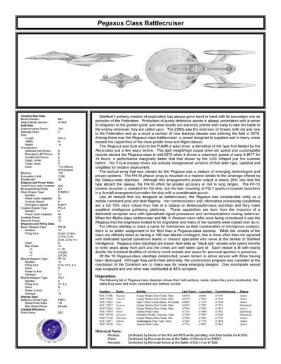 Federation Ship Recognition Manual - 2386 Edition