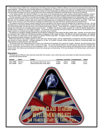 Federation Ship Recognition Manual - 2386 Edition