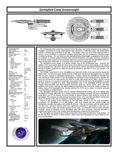 Federation Ship Recognition Manual - 2386 Edition