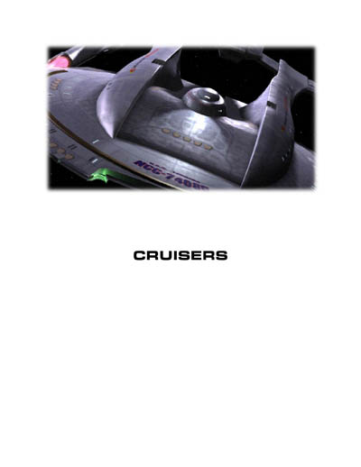 Federation Ship Recognition Manual - 2386 Edition