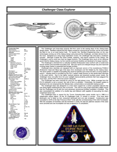Federation Ship Recognition Manual - 2386 Edition