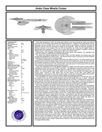 Federation Ship Recognition Manual - 2386 Edition