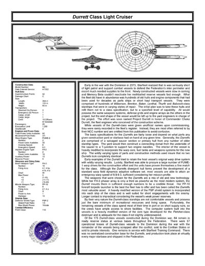 Federation Ship Recognition Manual - 2386 Edition