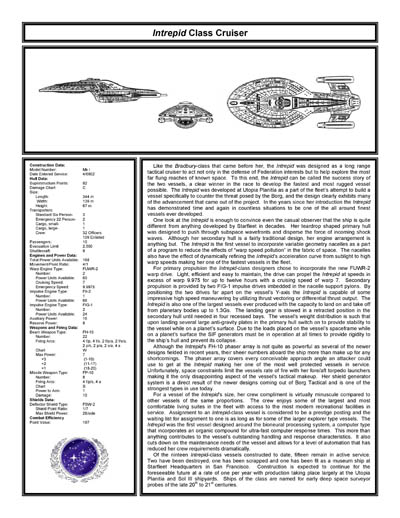 Federation Ship Recognition Manual - 2386 Edition
