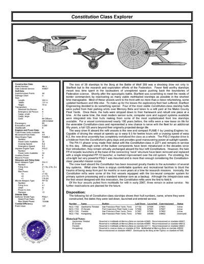 Federation Ship Recognition Manual - 2386 Edition