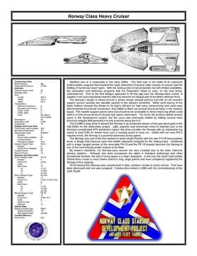 Federation Ship Recognition Manual - 2386 Edition