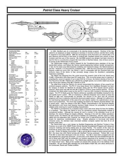 Federation Ship Recognition Manual - 2386 Edition
