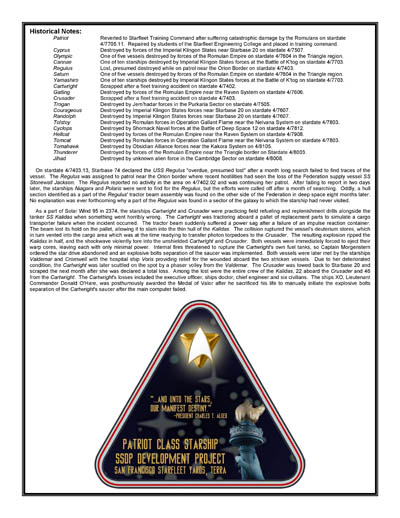 Federation Ship Recognition Manual - 2386 Edition