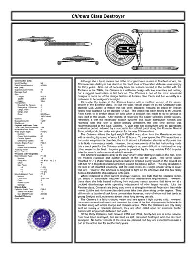 Federation Ship Recognition Manual - 2386 Edition