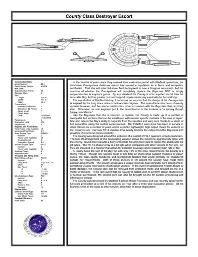 Federation Ship Recognition Manual - 2386 Edition