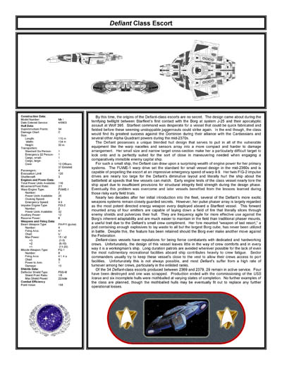 Federation Ship Recognition Manual - 2386 Edition