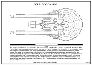 Franklin Class Cruiser - U.S.S. Kamehameha NCC-1642