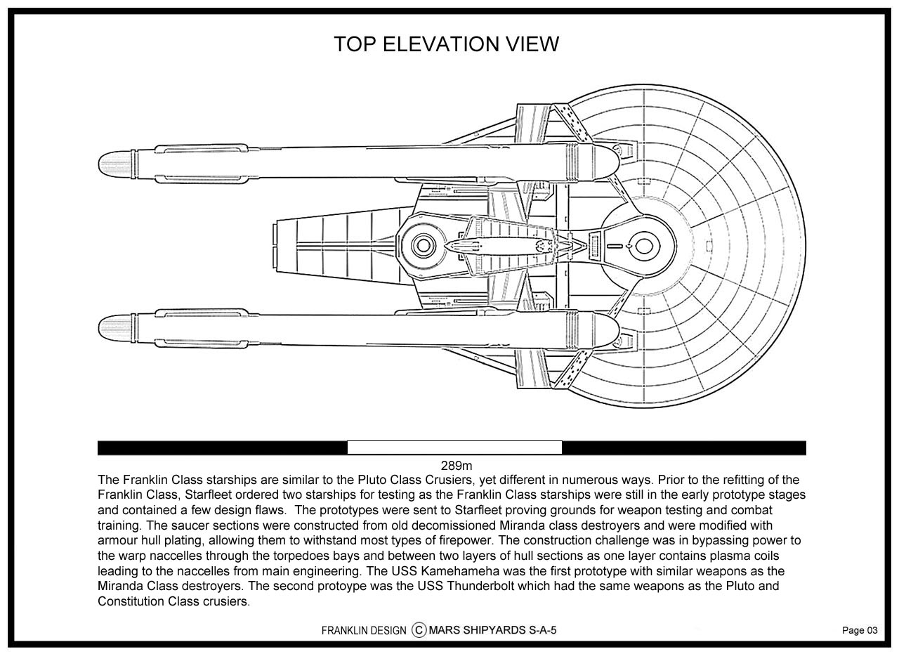 star trek fleet command uss franklin blueprints