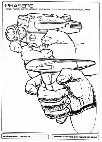 Phasers: Agronska 10 & Marfak 
