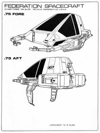 Grabber Bee Class Three Spacecraft