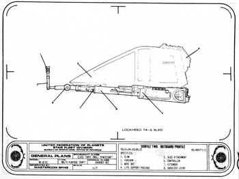 Grabber Bee Class Three Spacecraft